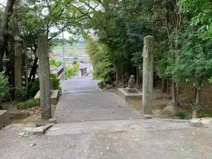 上之庄神社のその他建物