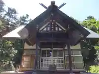 由仁神社の本殿・本堂