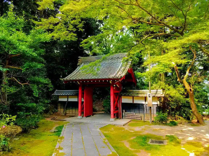 三光院の山門・神門
