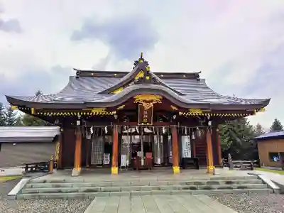 美瑛神社の本殿・本堂