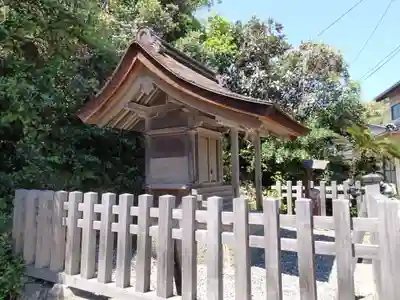 下宮（出雲大社末社）の本殿・本堂