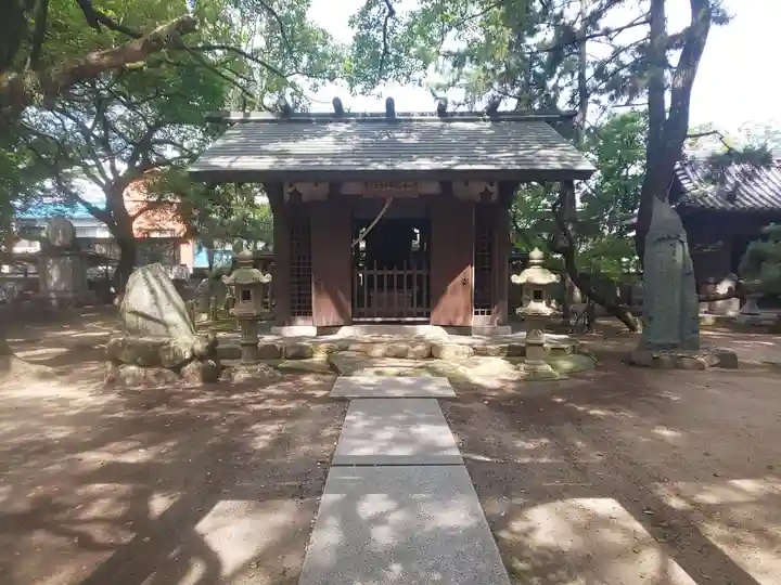 高砂神社の本殿・本堂