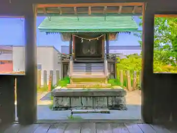 神明社(萩原町東宮重)の本殿・本堂