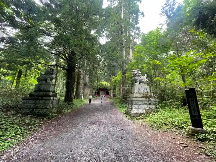 戸隠神社九頭龍社のその他建物