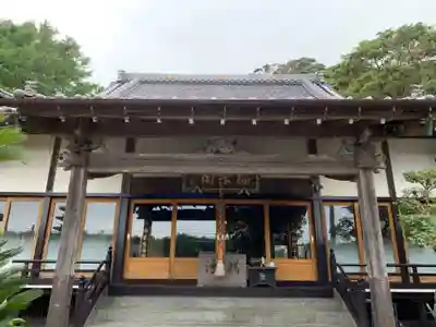 妙音寺の本殿・本堂