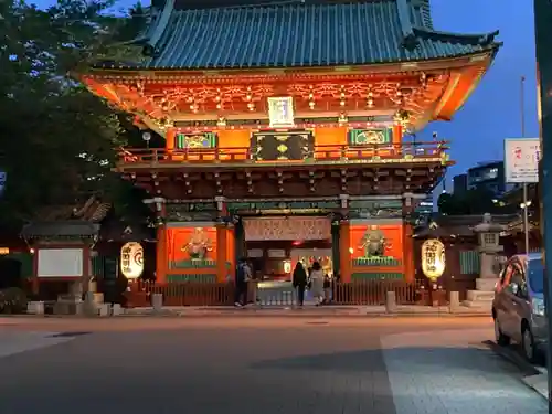 神田神社（神田明神）の山門