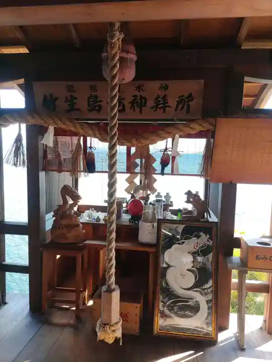 竹生島神社(都久夫須麻神社)(滋賀県)