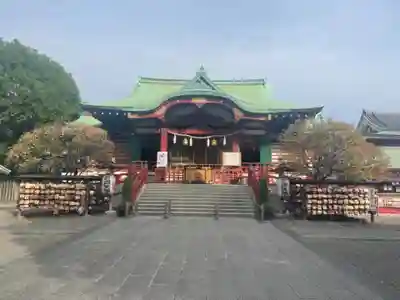 亀戸天神社の本殿・本堂