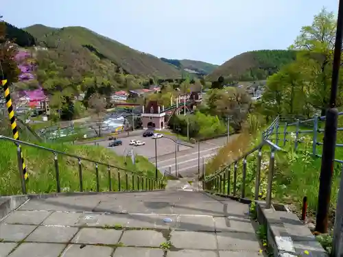 滝上神社(北海道)