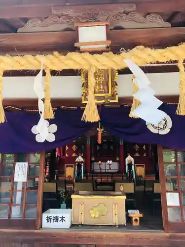 片埜神社の本殿・本堂
