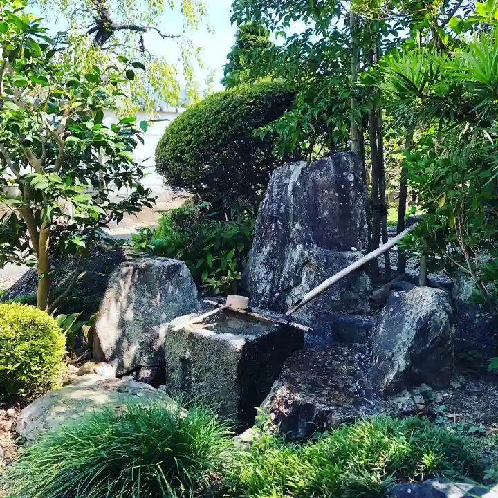 嶺樹院の手水舎