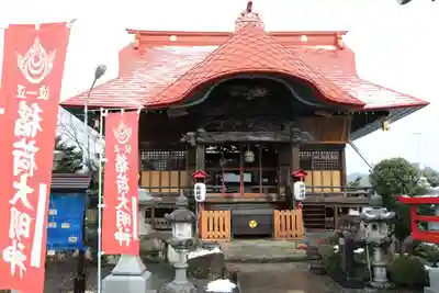 大鏑神社の本殿・本堂
