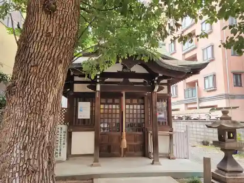 花隈厳島神社の本殿・本堂