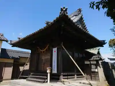 社宮神社の本殿・本堂