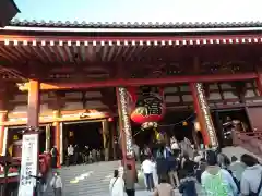 浅草寺の本殿