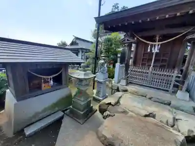 白蛇辨財天の末社・摂社