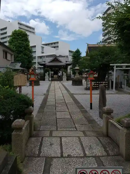 高田氷川神社(東京都)