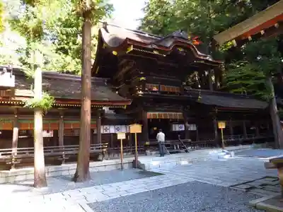 諏訪大社下社春宮の本殿・本堂