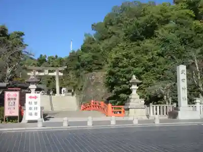 武田神社(山梨県)