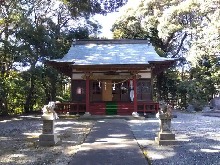 白山神社(静岡県)