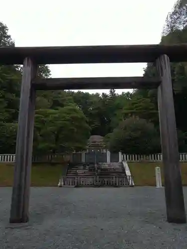 大正天皇多摩陵(東京都)