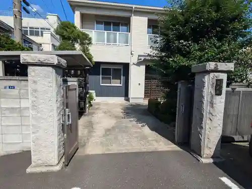 龍光院の山門・神門