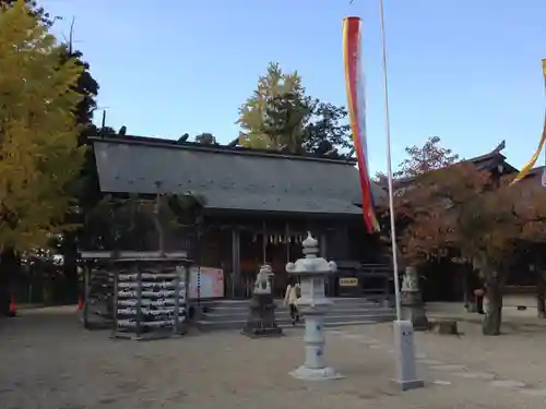 二柱神社の本殿