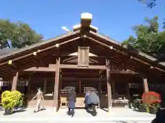 猿田彦神社の本殿