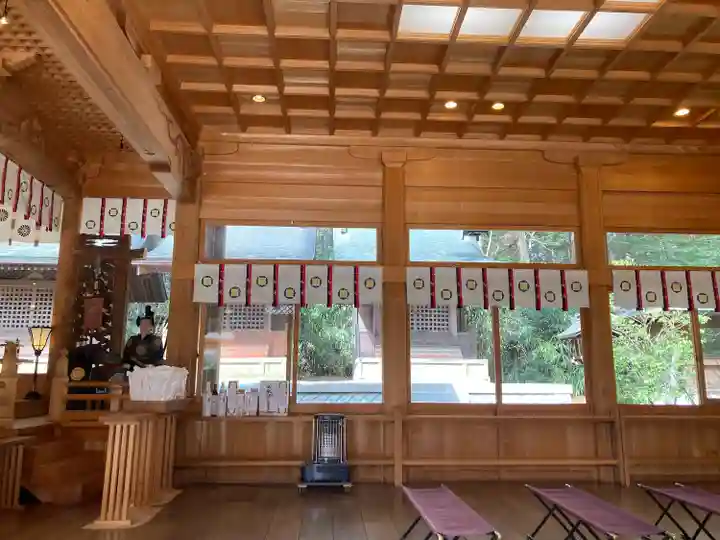 穂高神社本宮(長野県)