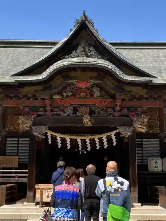 秩父神社の本殿・本堂