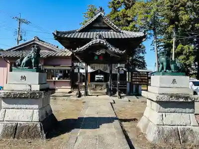 鬼鎮神社(埼玉県)