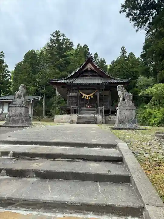 二上射水神社(富山県)