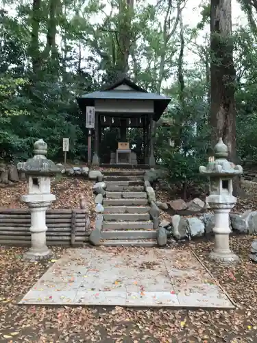 平塚八幡宮の末社・摂社