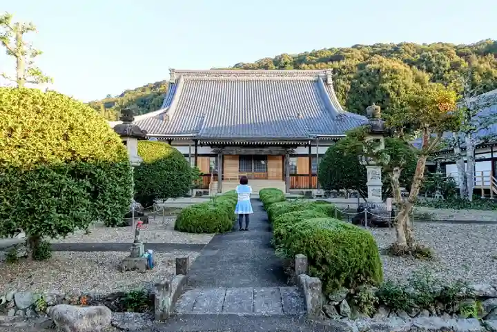 龍泰寺の本殿・本堂