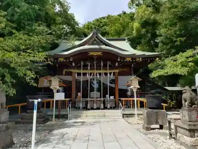 鎮守氷川神社(埼玉県)