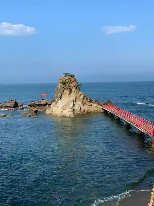 波立寺(波立薬師)の景色