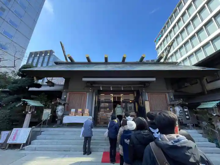 芝大神宮(東京都)