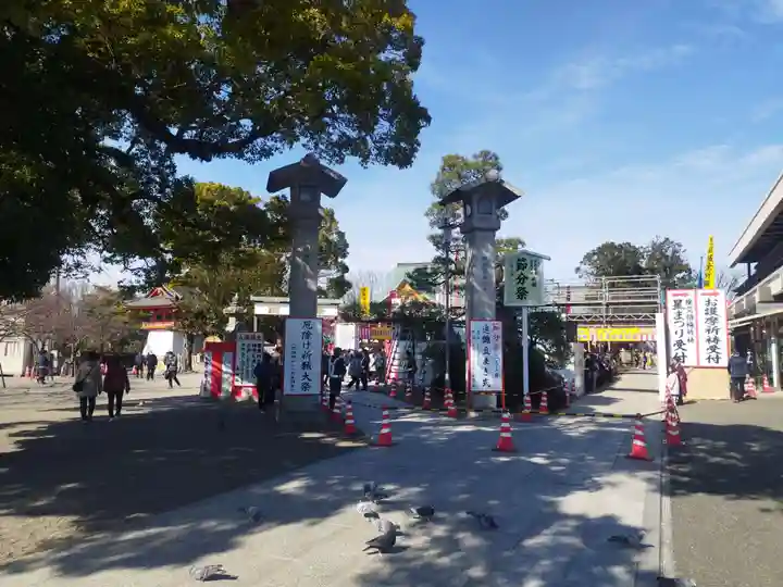 成田山大阪別院 明王院(大阪府)