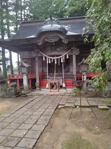 刈田嶺神社(宮城県)