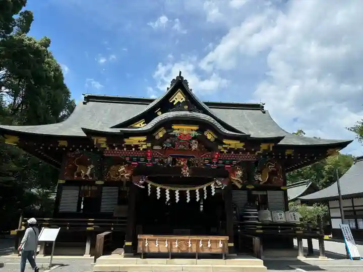 秩父神社の本殿・本堂