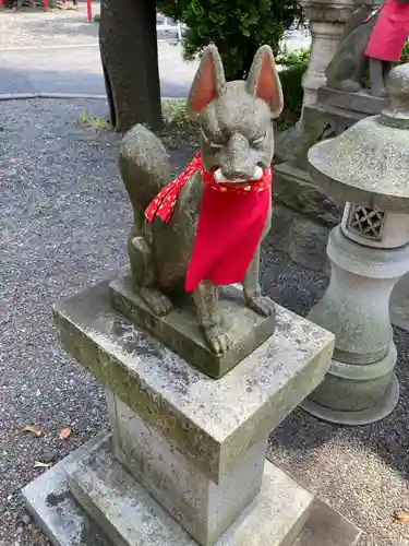 町田天満宮の狛犬