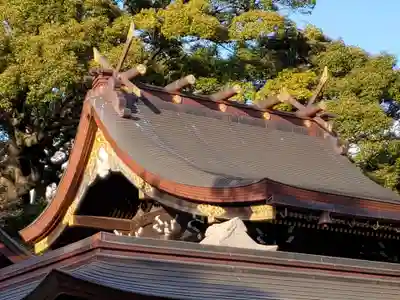 弓弦羽神社の本殿・本堂