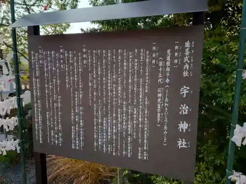 宇治神社の歴史