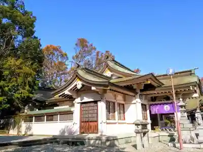 春日神社(部田春日社)の本殿・本堂