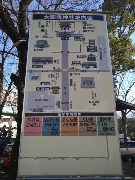 大國魂神社のその他建物