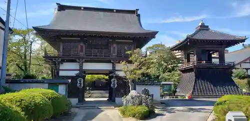 常光寺の山門・神門