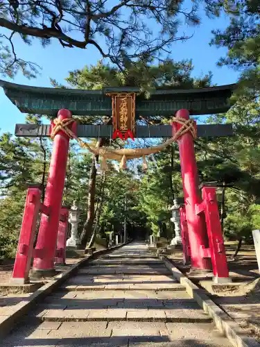 石船神社（岩船神社）の鳥居