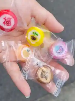 高円寺天祖神社の授与品その他