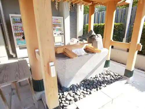 水天宮の手水舎