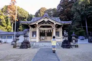 熊野神社(吉川熊野神社)の本殿・本堂